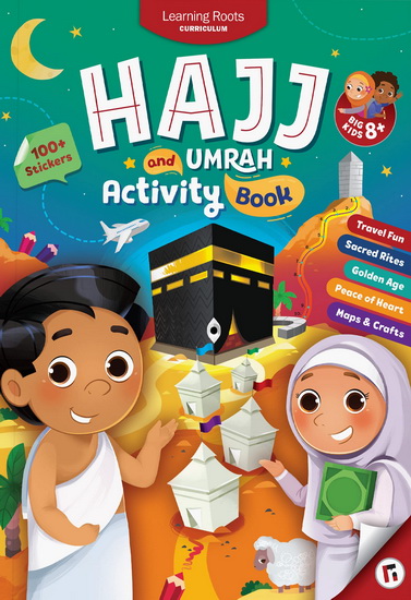 Hajj & Umrah Activity Book (Big Kids) - COLLECTIF