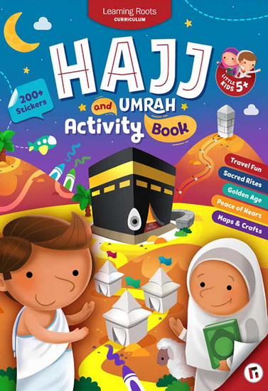 Hajj & Umrah Activity Book (Little Kids) - COLLECTIF