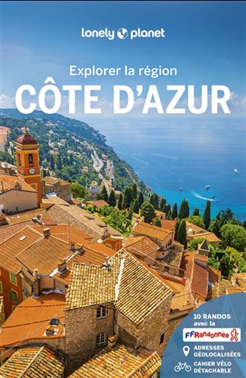Côte d'Azur explorer la région 4e éd - COLLECTIF