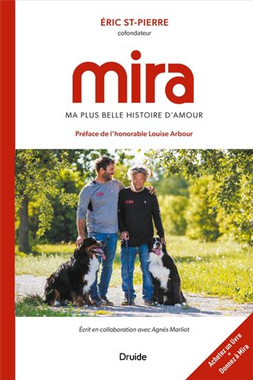 Mira, ma plus belle histoire d&#39;amour - ÉRIC ST-PIERRE - AGNÈS MARLIOT