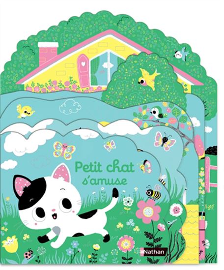 Petit chat s'amuse - EMIRI HAYASHI
