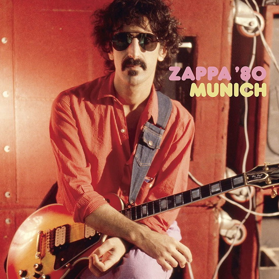 Munich &#39;80 (3 Vinyles) - FRANK ZAPPA