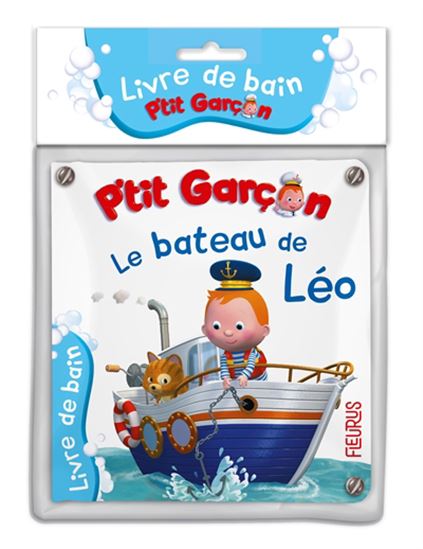 Le Bateau de Léo N. éd. - NATHALIE BÉLINEAU - ALEXIS NESME