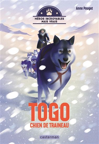 Togo, chien de traîneau - ANNE POUGET