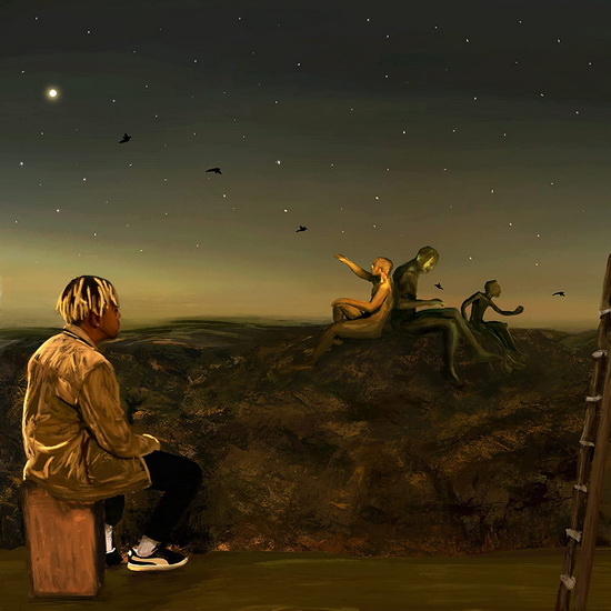 From a Birds Eye View (Vinyle - Tan) - CORDAE