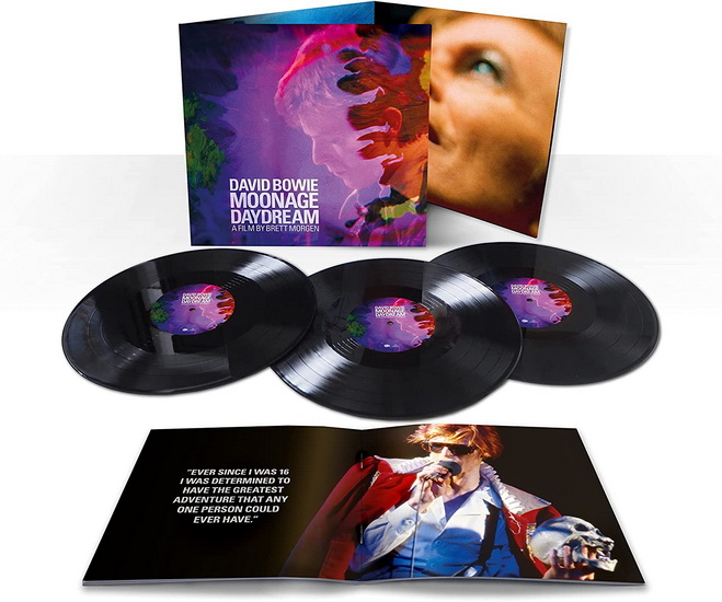Moonage Daydream - A Brett Morgen Film (3 Vinyles) - DAVID BOWIE
