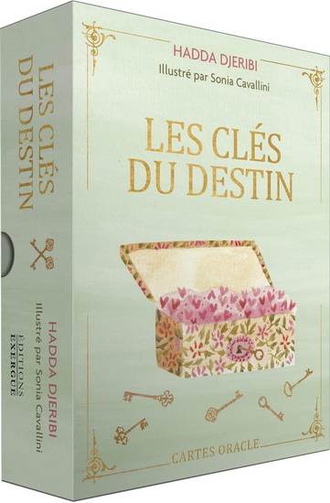 Les Clés du destin Cof. - HADDA DJERIBI - SONIA CAVALLINI