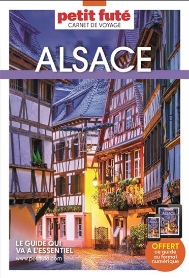 Alsace : 2023 - DOMINIQUE AUZIAS - JEAN-PAUL LABOURDETTE