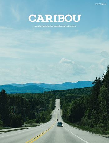 Caribou #17 Régions - COLLECTIF