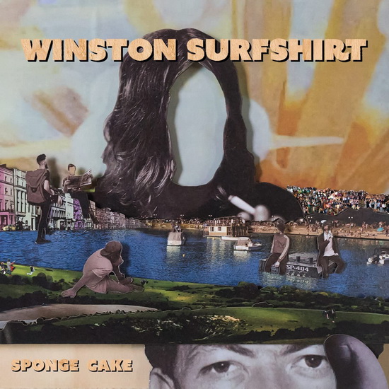 Sponge Cake (2 Vinyle - Crème) - WINSTON SURFSHIRT