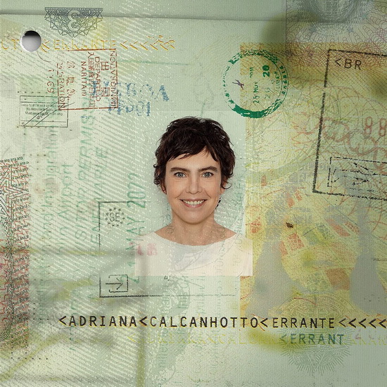 Errante (Vinyle) - ADRIANA CALCANHOTTO