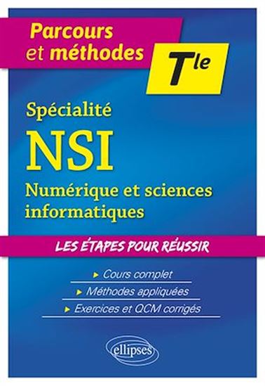 Spécialité NSI - Terminale - ÉRIC LECLERCQ