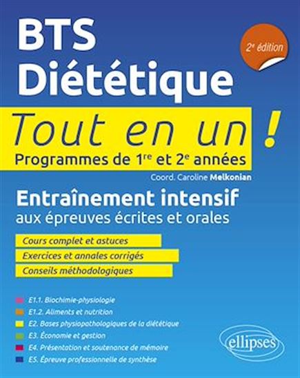 BTS Diététique - COLLECTIF