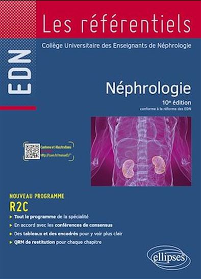 Néphrologie 10e éd. - COLLECTIF