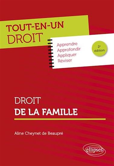 Droit de la famille - ALINE CHEYNET DE BEAUPRÉ