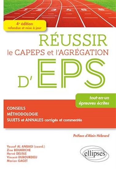 Réussir le CAPEPS et l'agrégation d'EPS - COLLECTIF