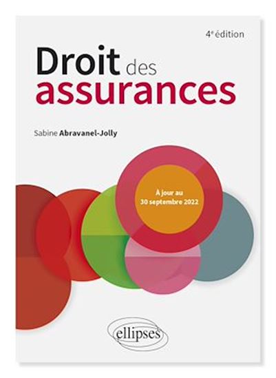 Droit des assurances - SABINE ABRAVANEL-JOLLY