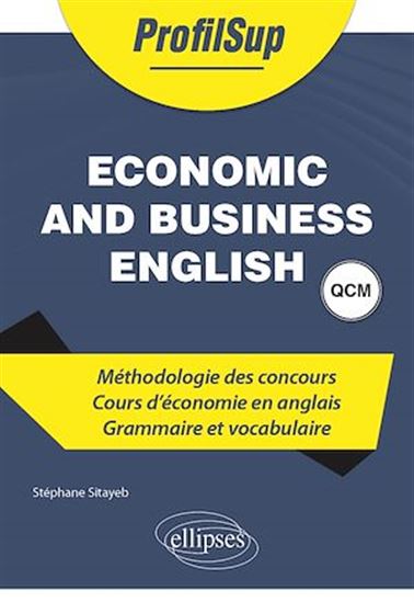 Economic and Business English - STÉPHANE SITAYEB