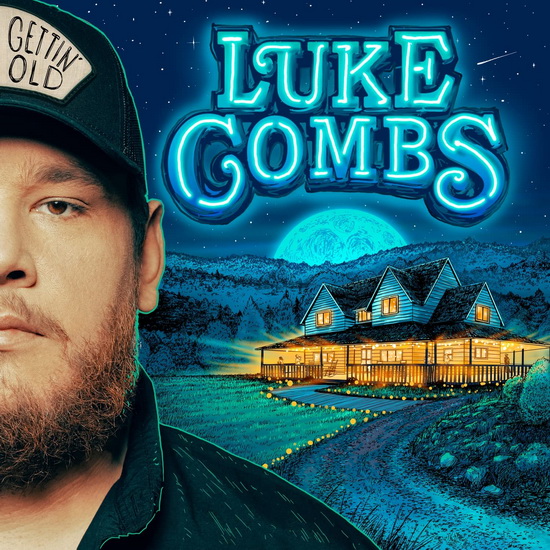 Gettin&#39; Old (Vinyle) - LUKE COMBS