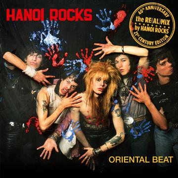 Oriental Beat - 40th Anniversary Re(Al)Mix (Vinyle) - HANOI ROCKS