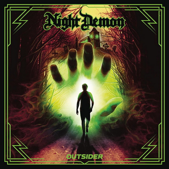 Outsider (Digipak) - NIGHT DEMON