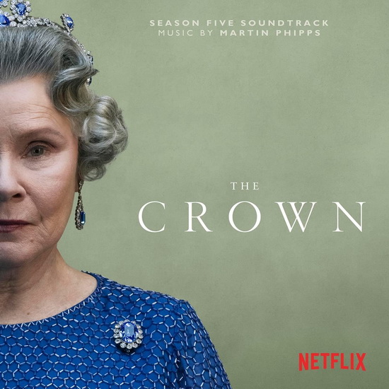 The Crown Season 5 (Vinyle - Bleu Royal) - OST