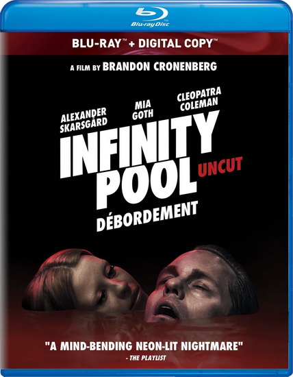 Infinity Pool (Blu-ray) - BRANDON CRONENBERG