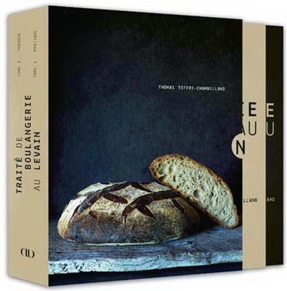 Traité de boulangerie au levain Cof. - THOMAS TEFFRI-CHAMBELLAND