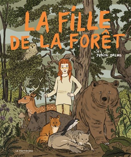 La Fille de la forêt - JUDITH DREWS