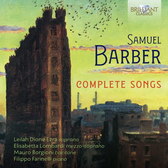 Barber: Complete Songs - SAMUEL BARBER