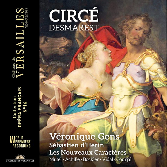 Desmarest: Circe (2 CD) - HENRY DESMAREST