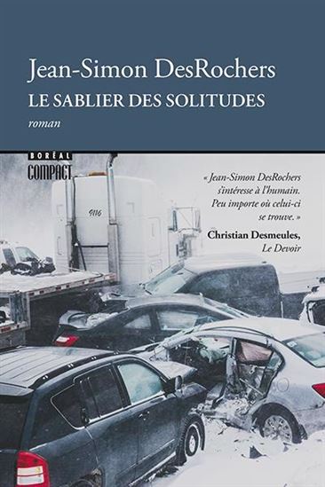Le Sablier des solitudes - JEAN-SIMON DESROCHERS