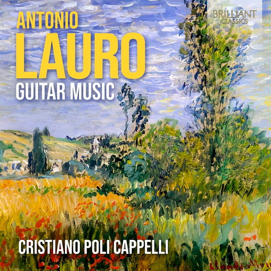 Lauro: Guitar Music - ANTONIO LAURO