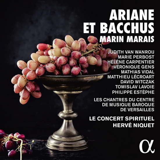 Marais: Ariane et Bacchus - MARIN MARAIS