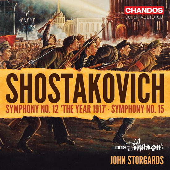 Shostakovich: Symphonies Nos. 12 & 15 - DMITRI SHOSTAKOVICH
