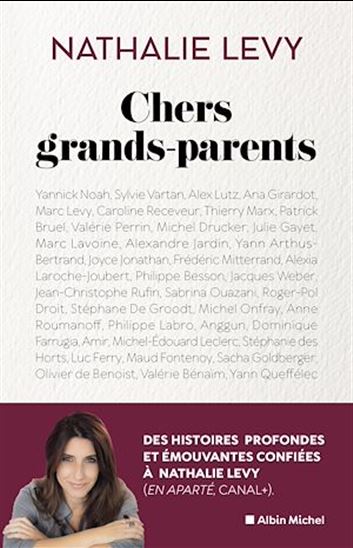 Chers grands-parents - NATHALIE LEVY