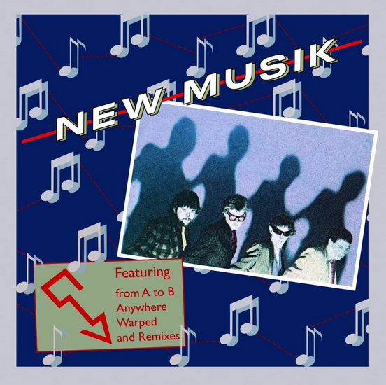 From A To B: The Sony Years (4CD) - NEW MUSIK