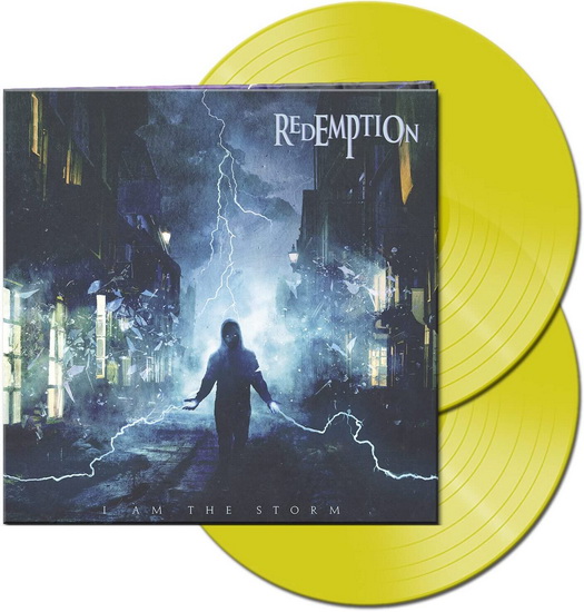 I Am The Storm (2 Vinyle- Jaune Transparent) - REDEMPTION