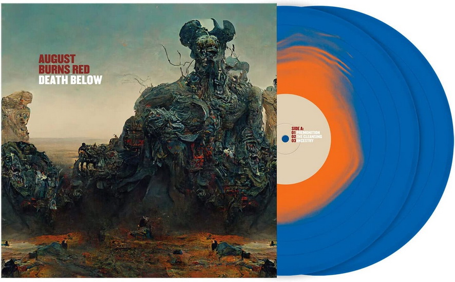 The Death Below (2 Vinyle - Sun wave coloured) - AUGUST BURNS RED