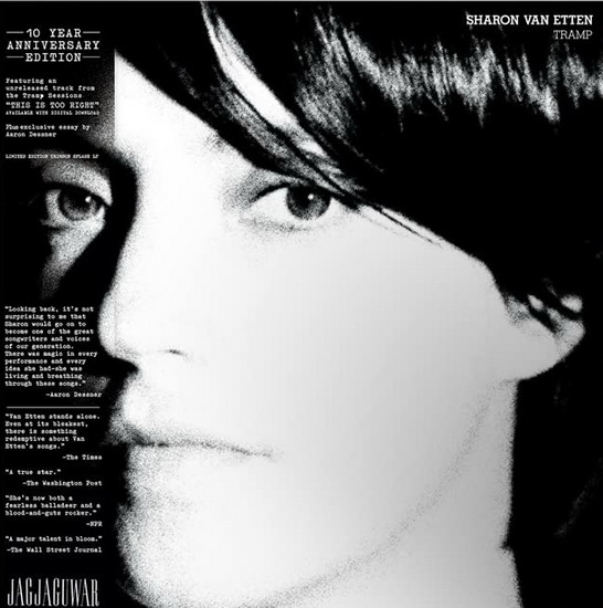 Tramp (Anniversary Ed.)(Vinyle - Éclaboussures Rouge) - SHARON VAN ETTEN