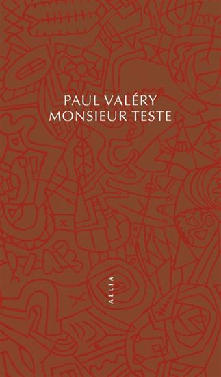 Monsieur Teste N. éd. - PAUL VALÉRY