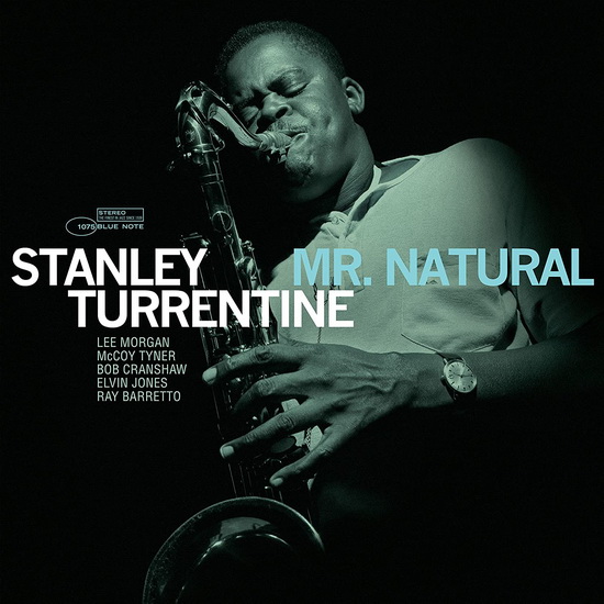 Mr.Natural (Vinyle) - STANLEY TURRENTINE