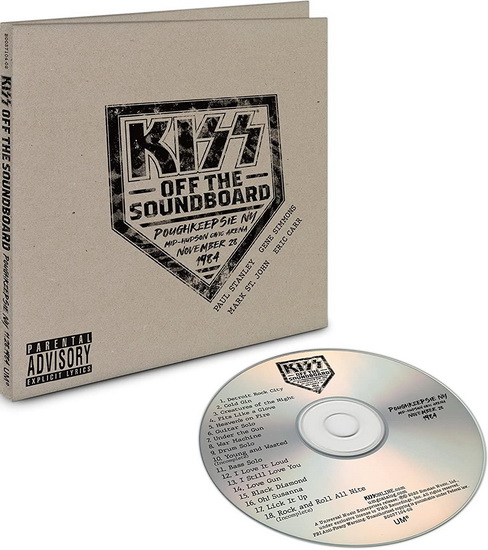 Off The Soundboard - Poughkeepsie NY (Live) - KISS
