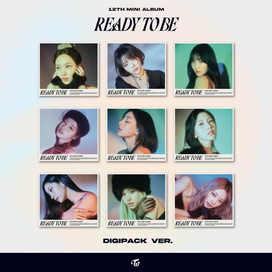 Ready To Be (Digipack) - TWICE