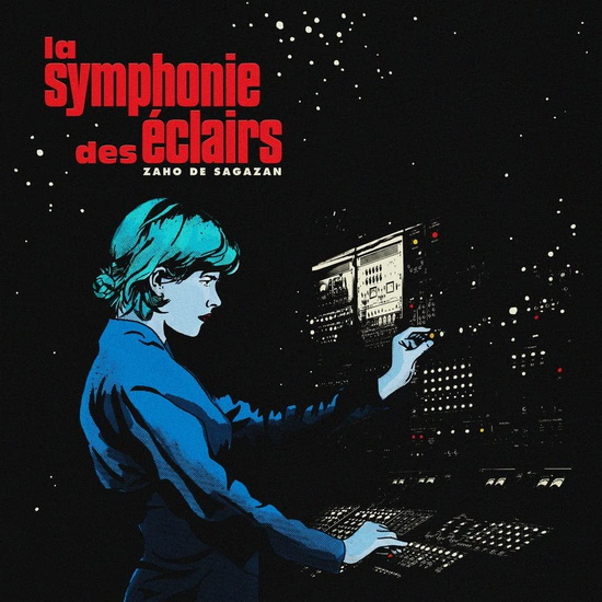 La Symphonie des Éclairs (2 Vinyles) - ZAHO DE SAGAZAN