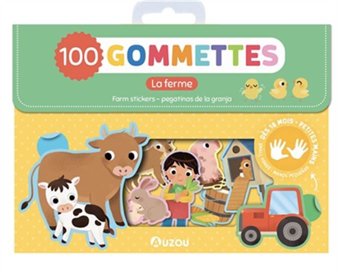 La Ferme : 100 gommettes - YI-HSUAN WU