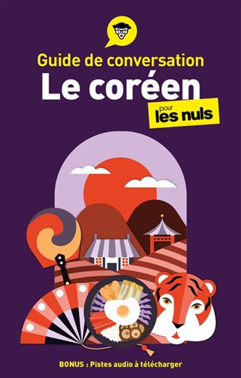 Le Coréen pour les nuls 3e éd. - VINCENT GRÉPINET