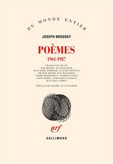 Anthologie de poèmes - JOSEPH BRODSKY