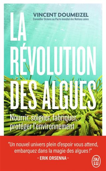 La Révolution des algues - VINCENT DOUMEIZEL