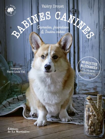 Babines canines : gamelles, friandises & toutou cakes - VALÉRY DROUET - PIERRE LOUIS VIEL